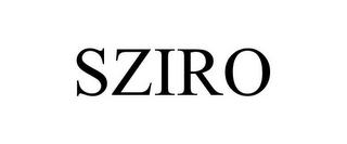 SZIRO