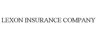 LEXON INSURANCE COMPANY