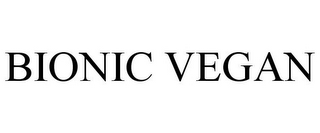 BIONIC VEGAN