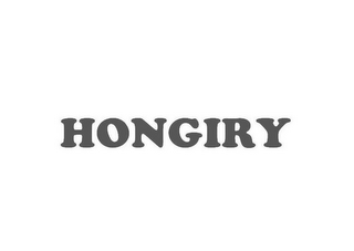 HONGIRY