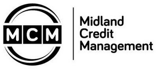 MCM MIDLAND CREDIT MANAGEMENT