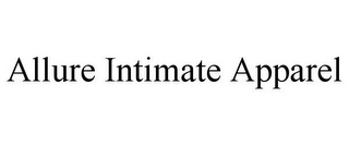 ALLURE INTIMATE APPAREL