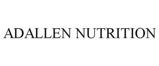 ADALLEN NUTRITION