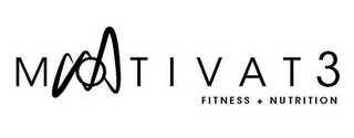 MOTIVAT3 FITNESS + NUTRITION