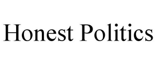 HONEST POLITICS