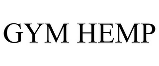 GYM HEMP