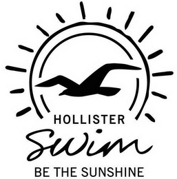 HOLLISTER SWIM BE THE SUNSHINE
