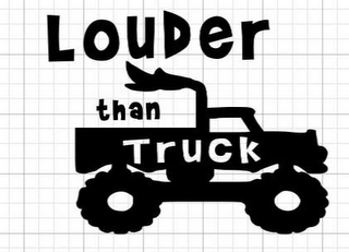 LOUDER THAN TRUCK