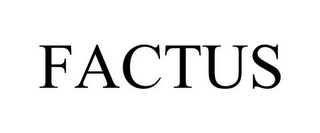 FACTUS