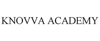 KNOVVA ACADEMY