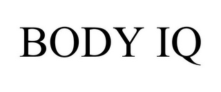 BODY IQ