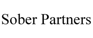 SOBER PARTNERS