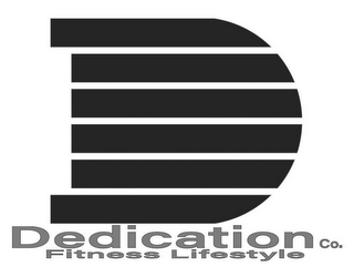 D DEDICATION CO. FITNESS LIFESTYLE