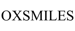 OXSMILES