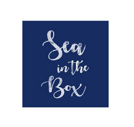 SEA IN THE BOX