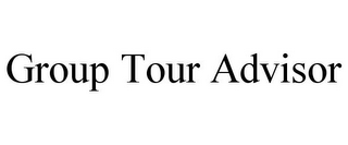 GROUP TOUR ADVISOR