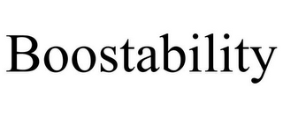 BOOSTABILITY