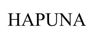 HAPUNA