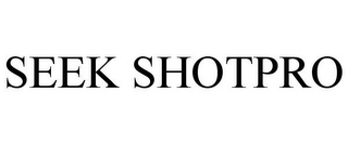 SEEK SHOTPRO