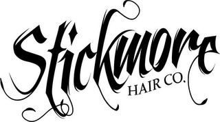 STICKMORE HAIR CO.