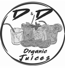 D&D ORGANIC JUICES