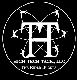 HTT HIGH TECH TACK, LLC THE RIDER BUCKLE