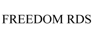 FREEDOM RDS