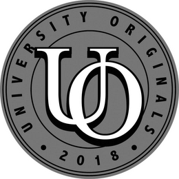 UNIVERSITY ORIGINALS · 2018 · UO