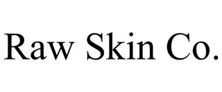 RAW SKIN CO.