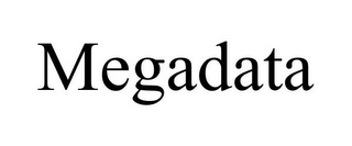 MEGADATA