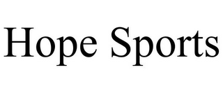 HOPE SPORTS