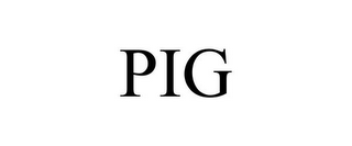 PIG