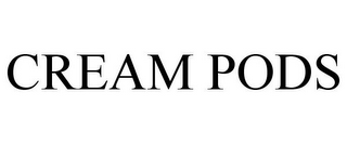 CREAM PODS
