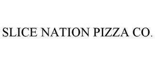 SLICE NATION PIZZA CO.