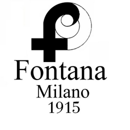 F FONTANA MILANO 1915