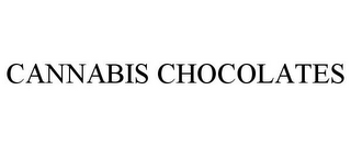 CANNABIS CHOCOLATES