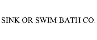 SINK OR SWIM BATH CO.