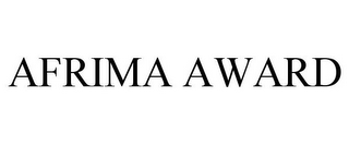 AFRIMA AWARD