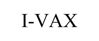 I-VAX