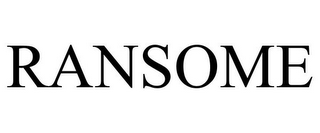 RANSOME