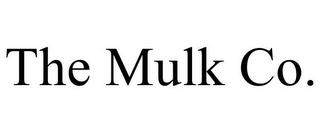 THE MULK CO.