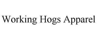 WORKING HOGS APPAREL