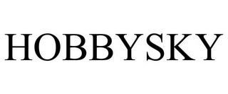 HOBBYSKY