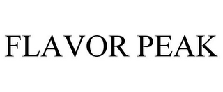 FLAVOR PEAK