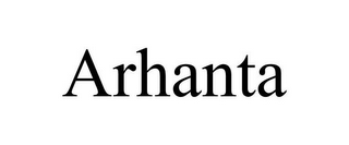 ARHANTA