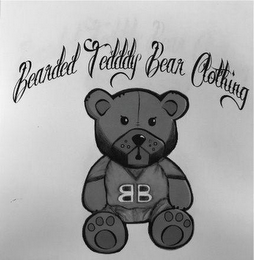 BEARDED TEDDY BEAR CLOTHING BB