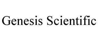 GENESIS SCIENTIFIC