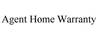 AGENT HOME WARRANTY