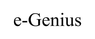 E-GENIUS