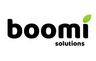 BOOMI SOLUTIONS